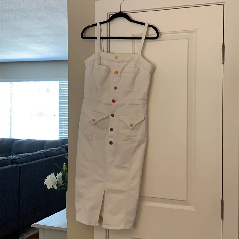 Mother Denim Dress